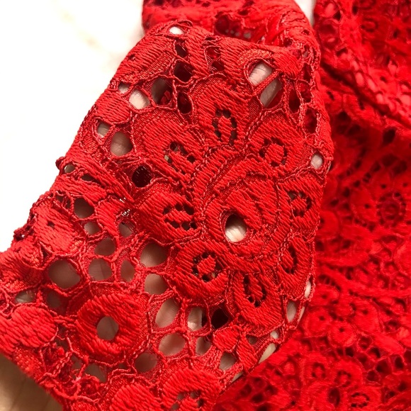 Misguided lace long sleeve dress - Picture 6 of 6